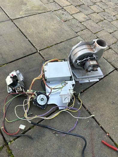 Gas  boiler parts