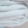 4 metres of heavy duty low pile velvet upholstery fabric in pale mint Image 3