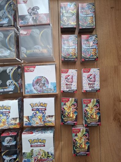Pokemon TCG collection