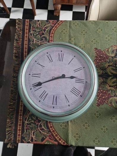 23 inch wide extra Large metal wall Clock