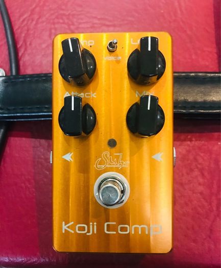 Suhr koji Compressor mint only used a couple of times.