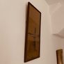 Vintage Framed Watercolour by LM Ghose H42 x L25cm Image 3