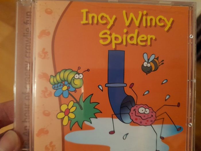 Incy Wincy Spider children's cd