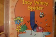 Incy Wincy Spider children's cd