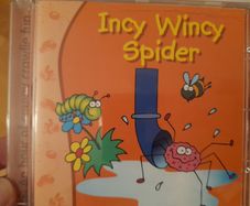 Incy Wincy Spider children's cd