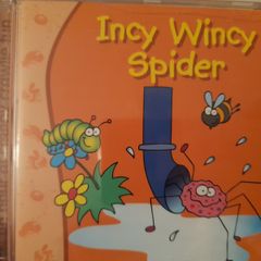 Incy Wincy Spider children's cd