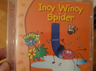Incy Wincy Spider children's cd