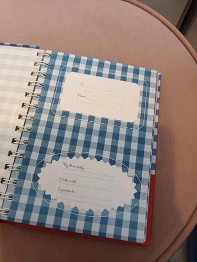 Cookie making cookery book