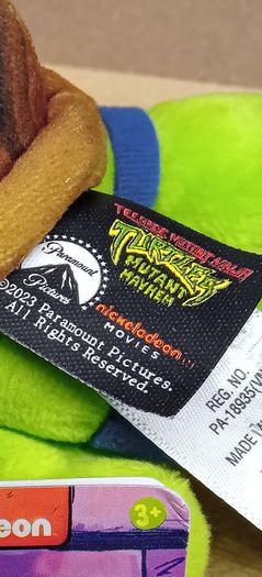 Teenage Mutant Ninja Turtles 8" Basic Plush