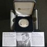 Ireland 2013 John F Kennedy Silver Proof 10 Euro Coin Image 7