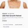 Current body hair Regrowth helmet Image 2