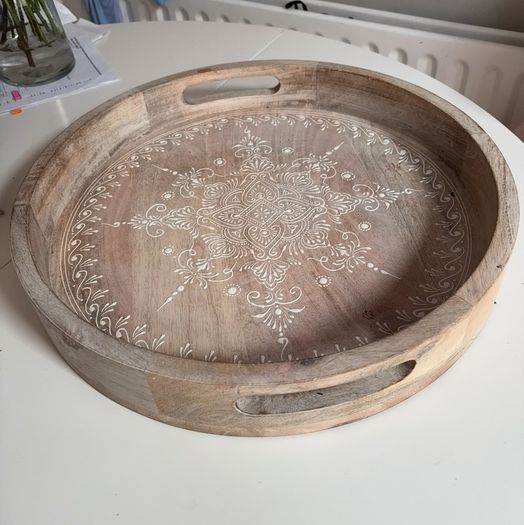 Wooden tray