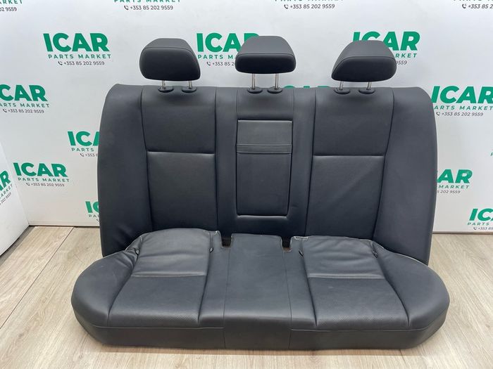 2011 Mercedes C200 Front seats & rear bench