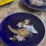 ornamental blue plates Image 2