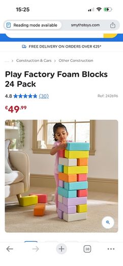 Soft building blocks