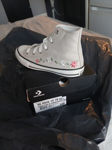 Converse Trainers Brand New Size 1