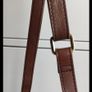 M&S Autograph Mid-Brown Genuine Leather Crossbody Bag Image 10