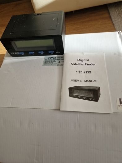 Digital satellite meter Revez HDS2-USB
