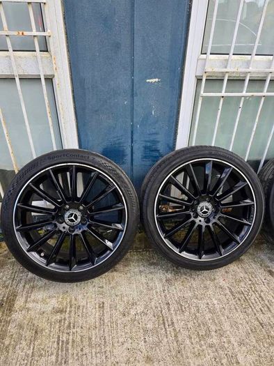 19" Mercedes AMG Turbine , Genuine Alloys
