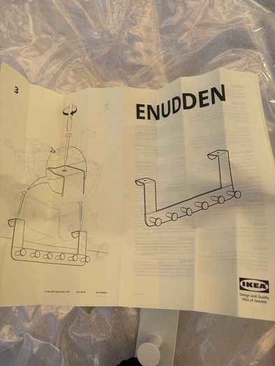 Ikea metal hangers