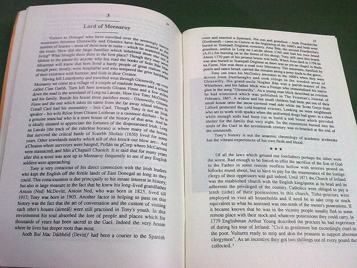 Donegal Their native soil Ireland Irish local history