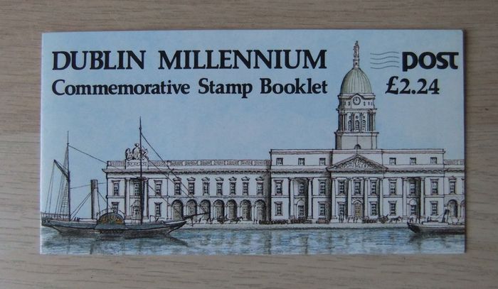 Dublin Millennium Stamp Booklet
