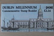 Dublin Millennium Stamp Booklet