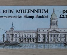 Dublin Millennium Stamp Booklet