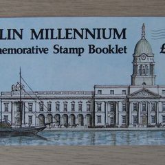 Dublin Millennium Stamp Booklet