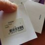 BNWT - Sandro Esther Parme Lilac High Neck Layered V Neck wool Jumper UK 12 Image 2