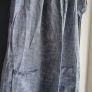 ANTEA blue cotton dress Sz 42 (Fit 12-14UK) - Rrp 89 Dollars Image 6