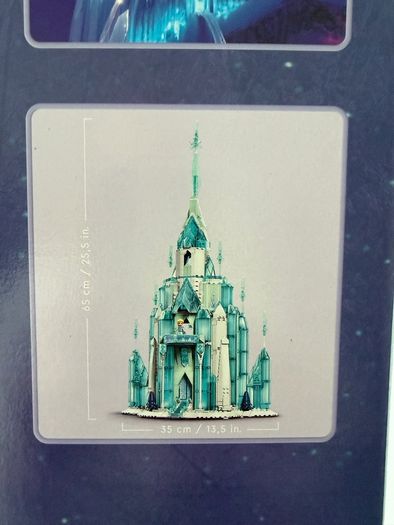 Lego Disney The ice castle