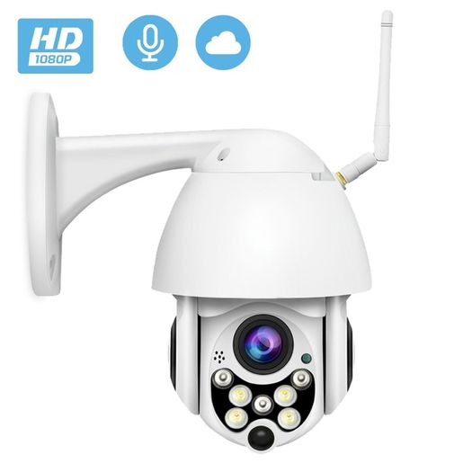 Outdoor Camera CCTV Security System 2MP Wireless WiFi IP Camera Full HD 1080P