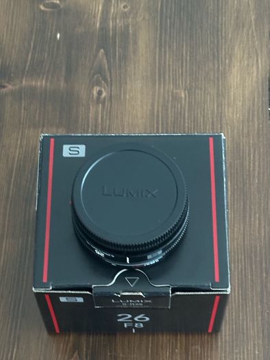 Panasonic Lumix S 26mm f/8 Lens (S-R26)