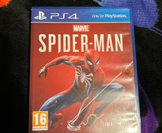 Ps4 game spider-man