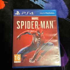 Ps4 game spider-man