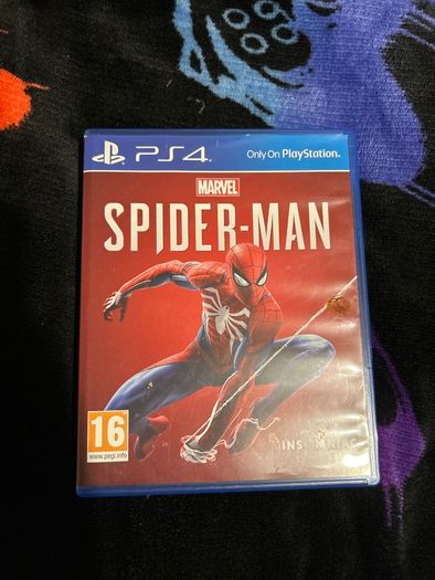 Ps4 game spider-man