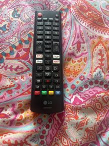 LG remote new