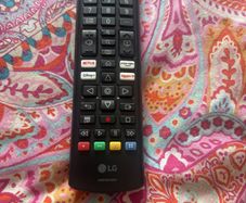 LG remote new