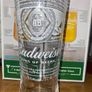 Budweiser Beer pint glass Image 2