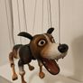 Wild Dog Czech Handmade Wooden Marionette Image 7