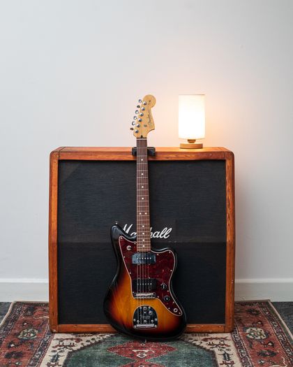 Fender Jazzmaster Junior Collection 2023 - 3-Tone Sunburst