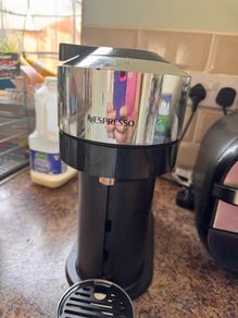 Nespresso machine