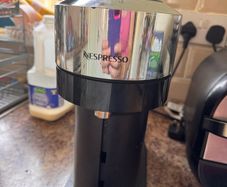 Nespresso machine