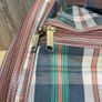 Shilton Vintage Plaid Travel Duffle Bag - Very Large - Shoulder Strap Image 4