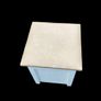 Vintage Linen Box / Ottoman / Storage Cabinet Image 7
