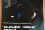 8th August 2010. GAA (Hurling) Programme. Kilkenny V Cork @ Crokle Park. GAA Hurling All-Ireland Senior Championship Semi -Finals.