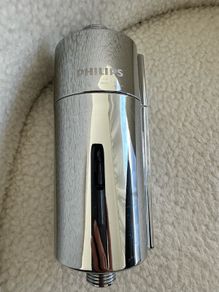 Philips water shower filter without cartridge