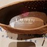 Free Post - Ralph Lauren Tan Leather - Suede Laced Shoes - Size 3: Image 9