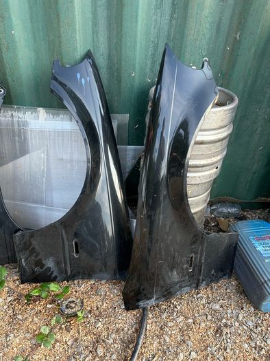 bmw e46 coupe pre facelift bonnet and wings